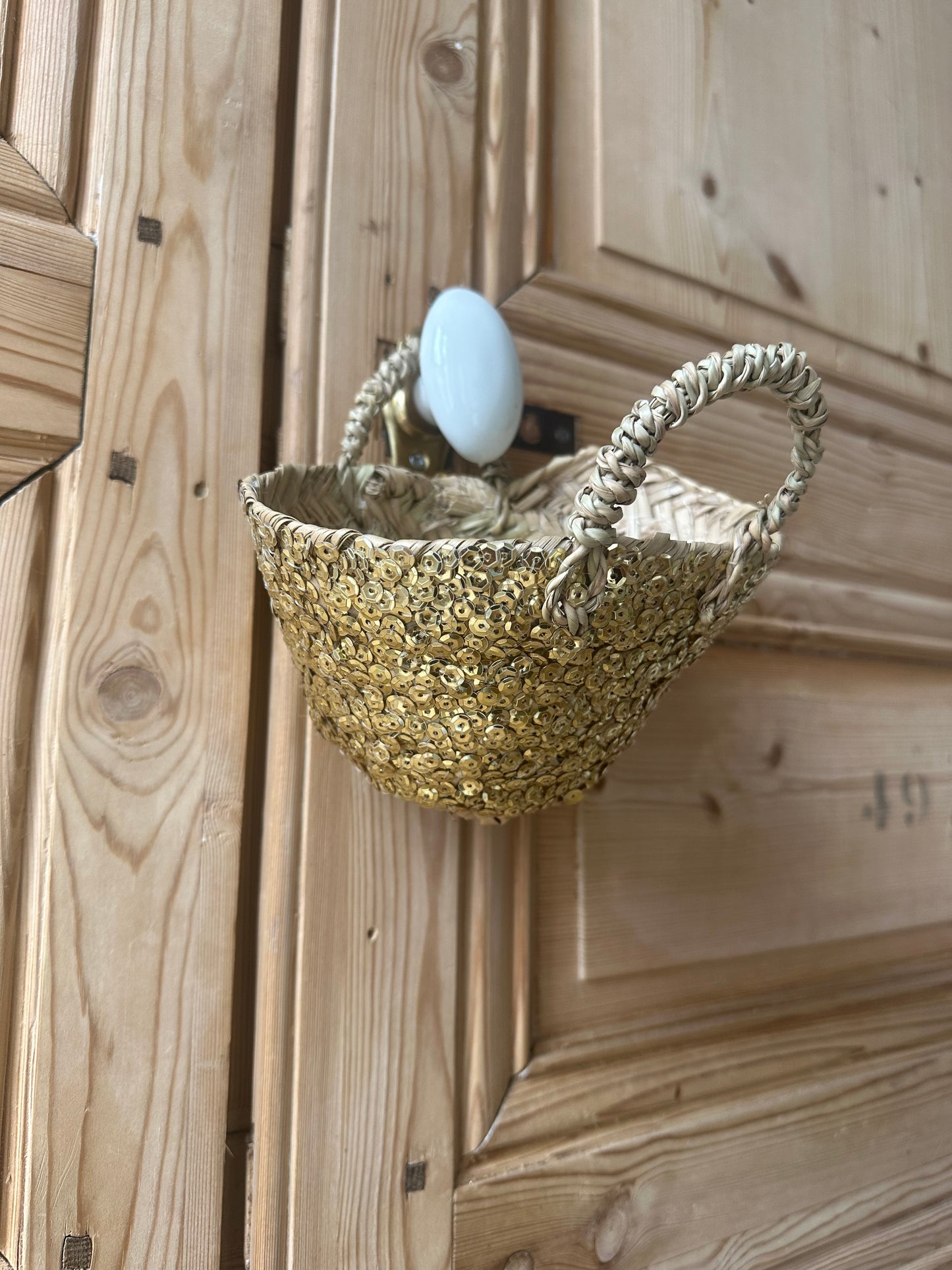 LE MINI PANIER A PAILLETTES