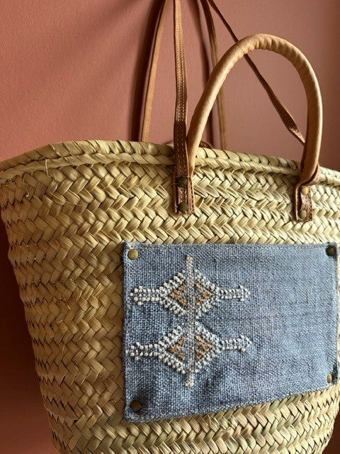LE PANIER SABRA BLEU