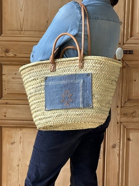 LE PANIER SABRA BLEU