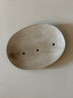 LE PORTE-SAVON EN BOIS