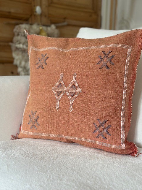 HOUSSE DE COUSSIN SABRA le terracota